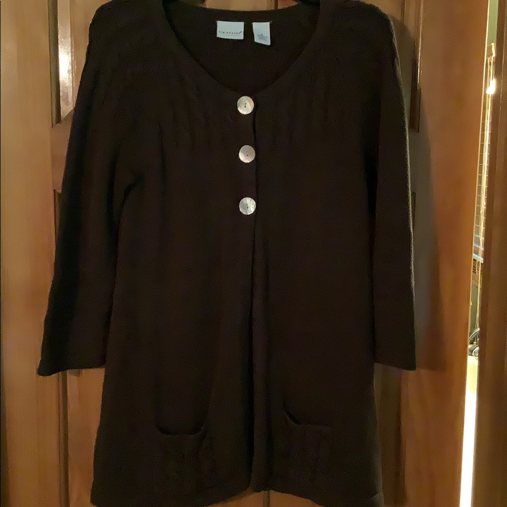 Kim Rogers sweater